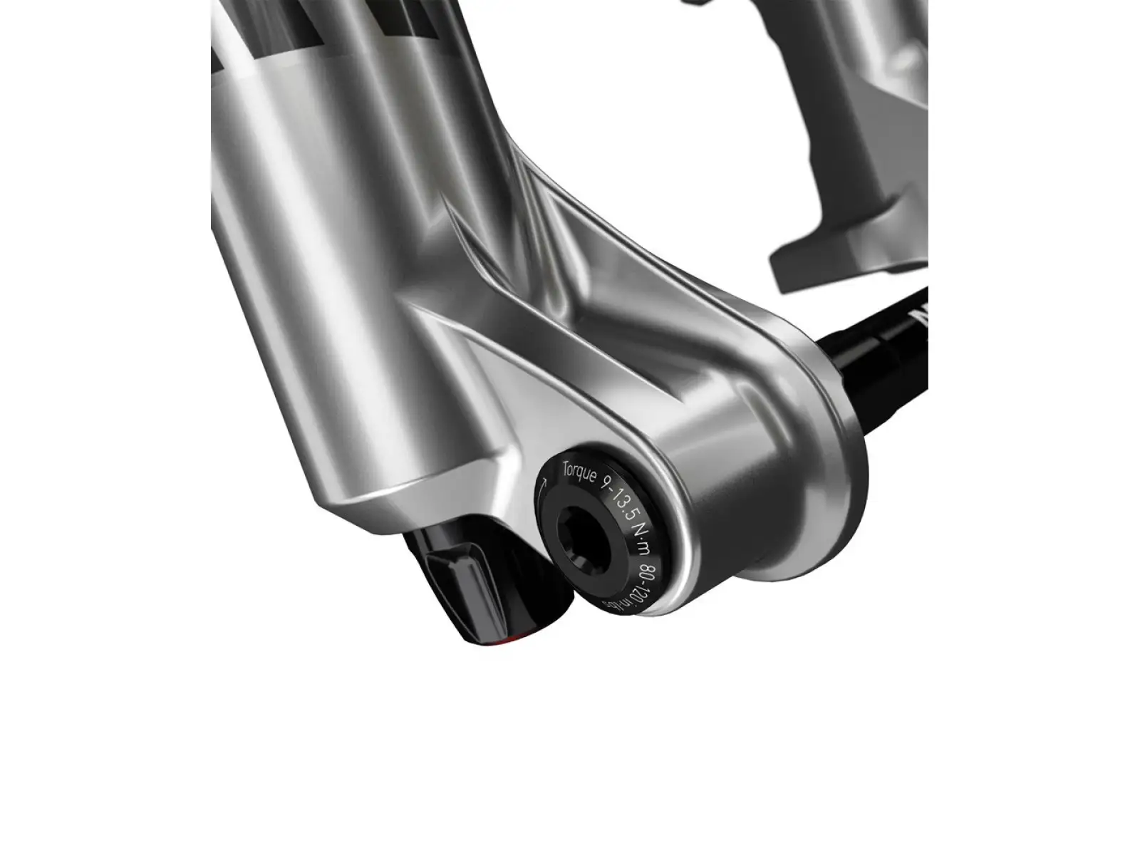 Rock Shox Pike Ultimate RC2 B4 29" suspension fork 51 mm offset silver