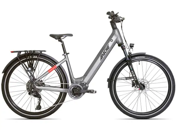 APACHE Rio Grande 1 MX 720 Wh low-step electric bike anthracite