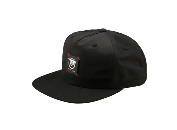 Troy Lee Designs Snapback Smiley cap Black