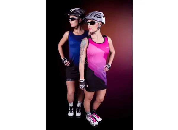 Force Abby women's sport dress blue/black
