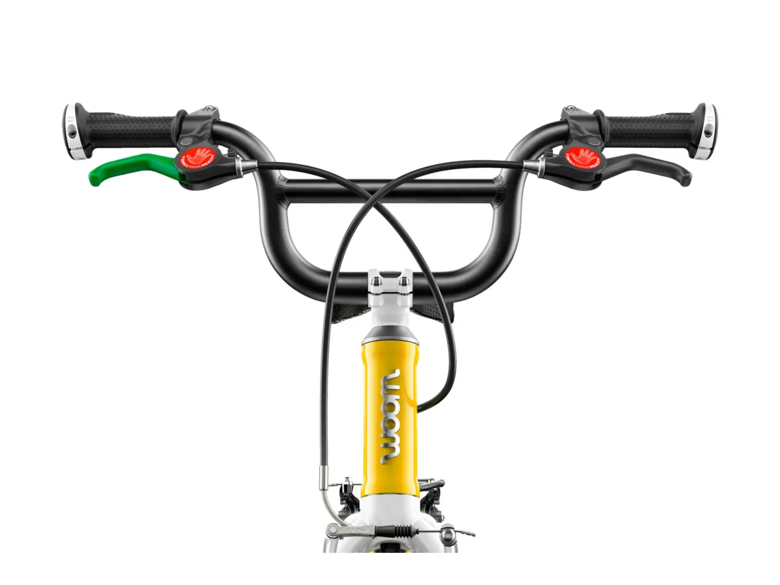 Woom 3 Yellow 16 children's bike