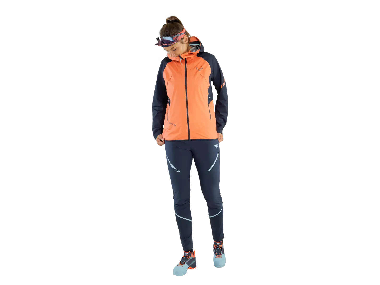 Dynafit Transalper Hybrid women's pants Blueberry/Marine Blue