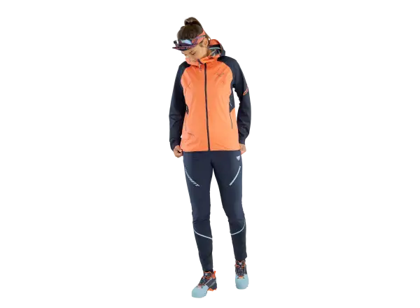 Dynafit Transalper Hybrid women's pants Blueberry/Marine Blue