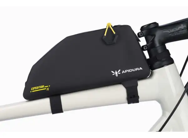 Apidura Expedition top tube pack 1 l frame bag