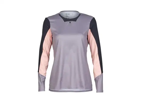 Fox Defend women's jersey long sleeve Stone