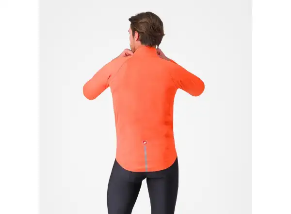 Castelli Emergency 3 Rain Jacket men's jacket Brilliant Orange