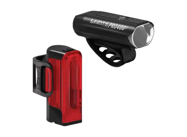 Lezyne Hecto Pro StVZO 400+ Strip+ front and rear light