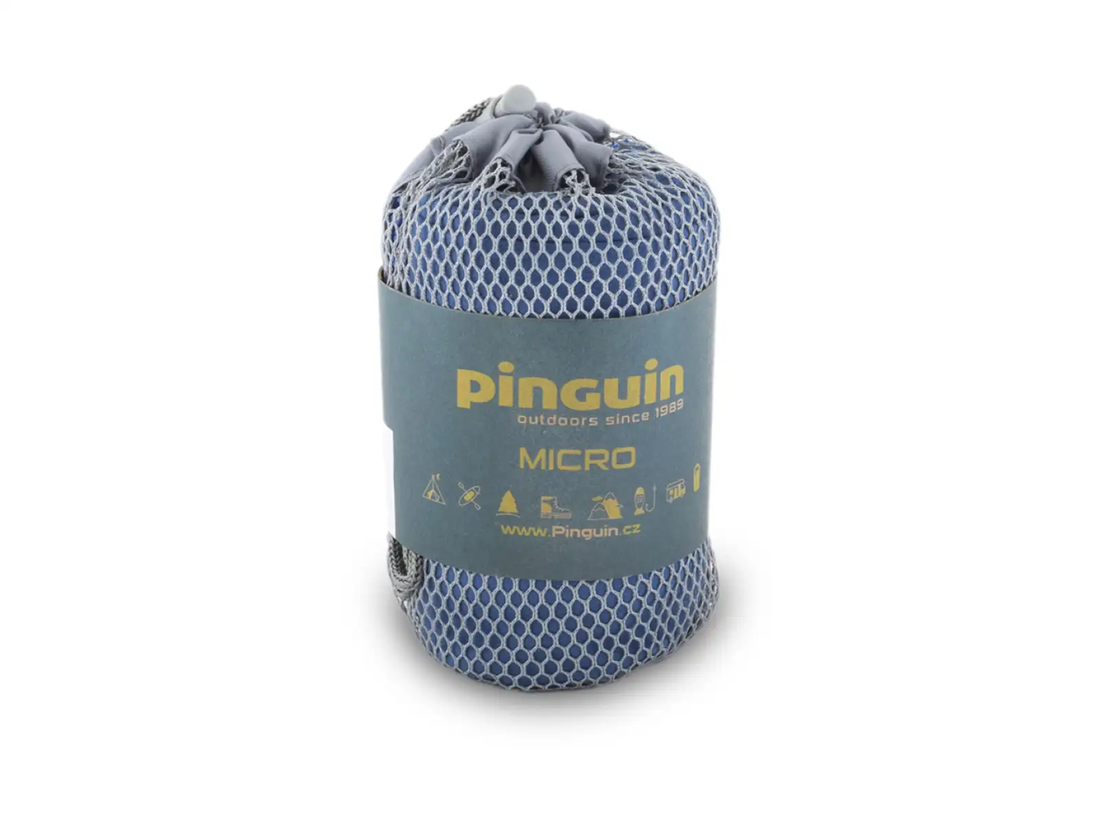 Pinguin towel M map petrol