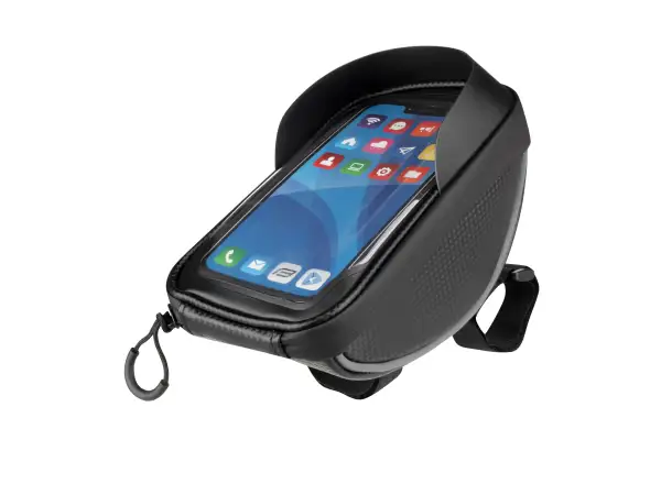 Force Smart XL handlebar bag 0.7 l black/gray