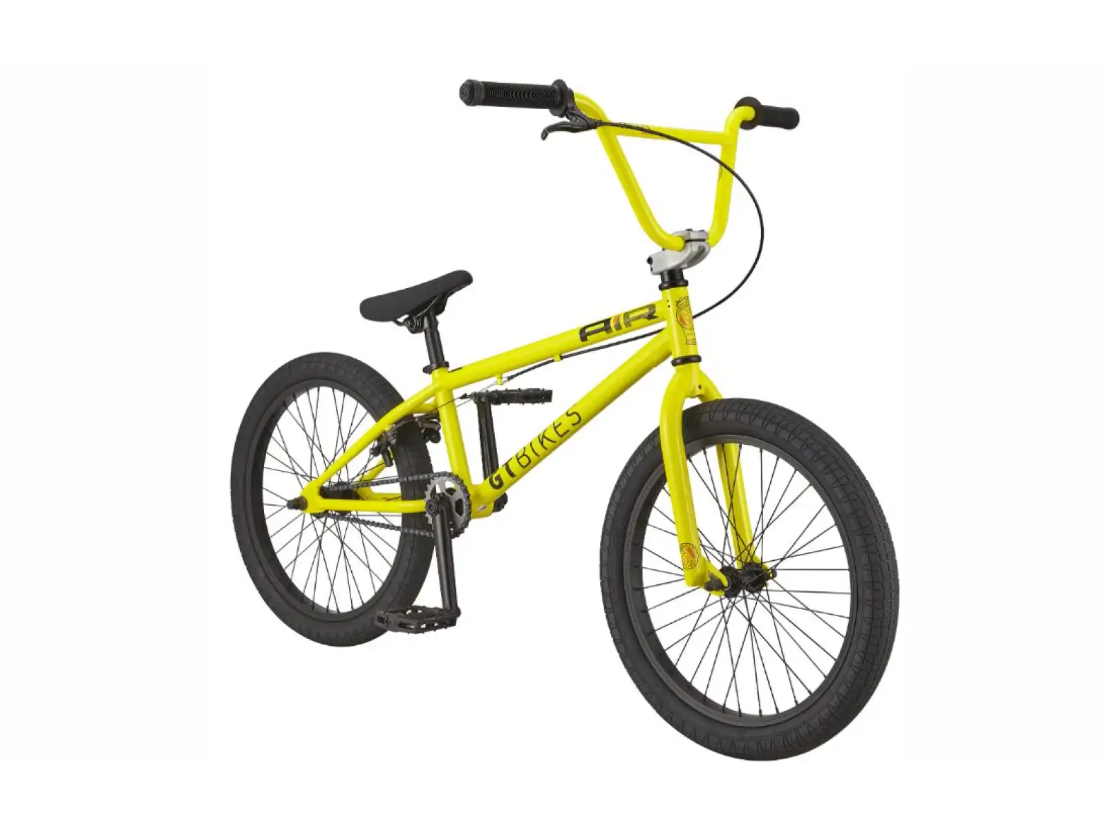 GT Air YEL BMX bike