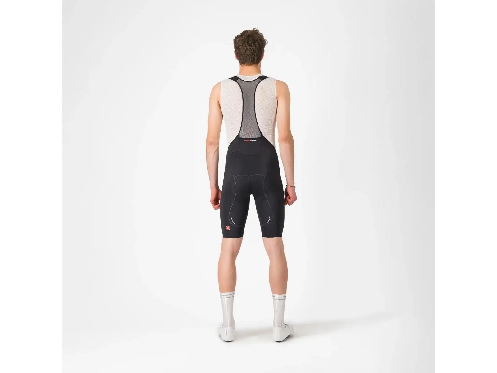 Castelli Free Aero Race men's shorts with insert and braces Black