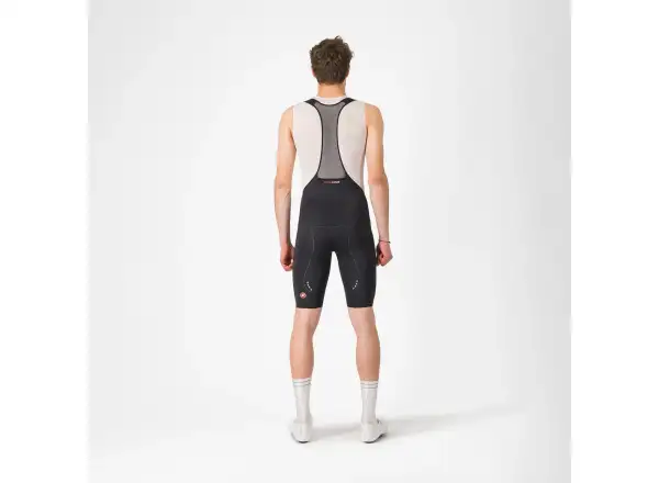 Castelli Free Aero Race men's shorts with insert and braces Black