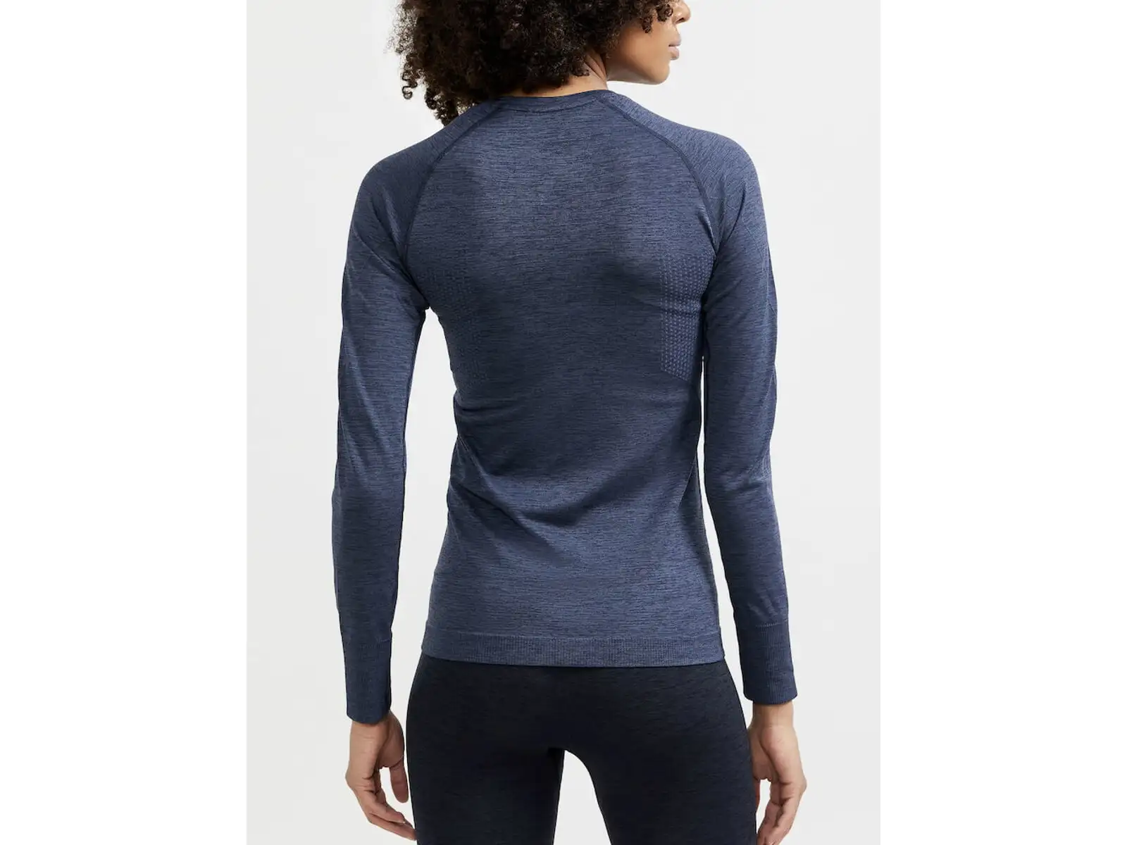 Craft Core Dry Active Comfort women's long sleeve shirt dark blue