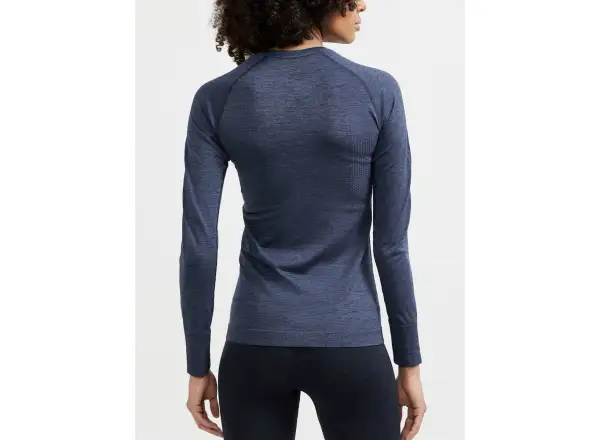 Craft Core Dry Active Comfort women's long sleeve shirt dark blue