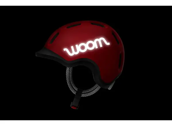 Woom 3.0 children's helmet Red