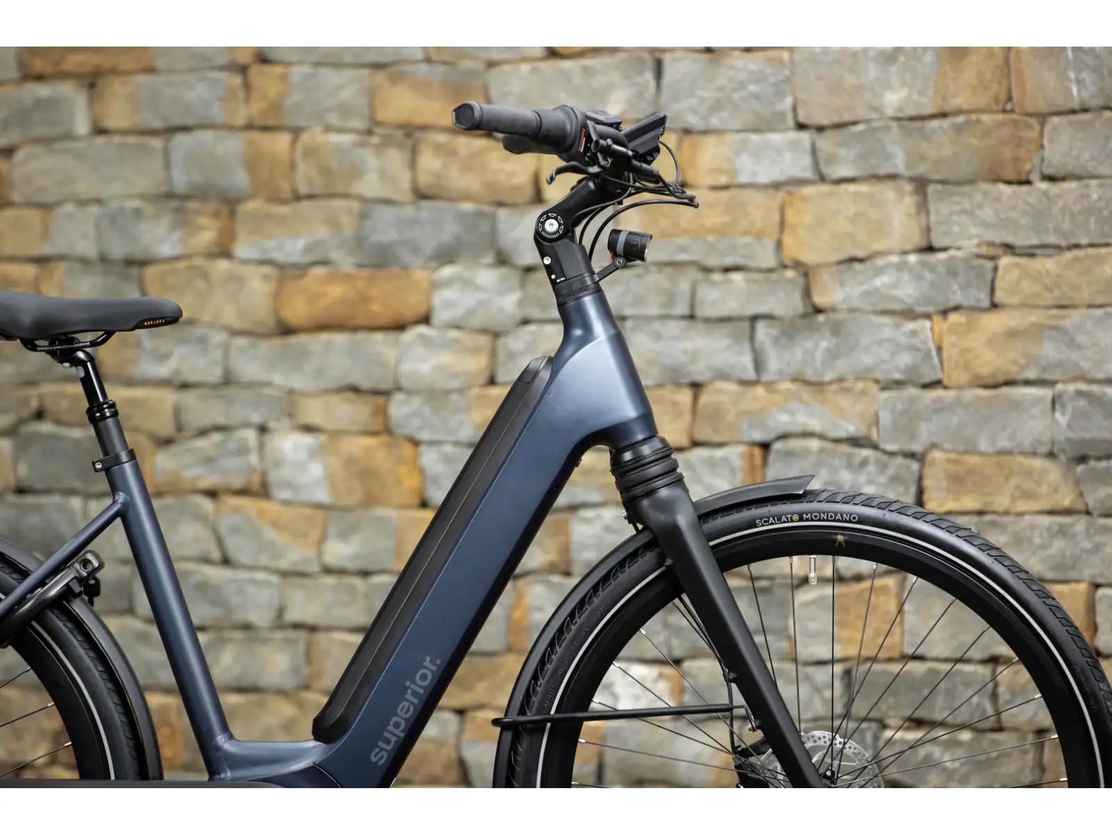 Superior eWAY 6.1 city e-bike Matte Dark Blue