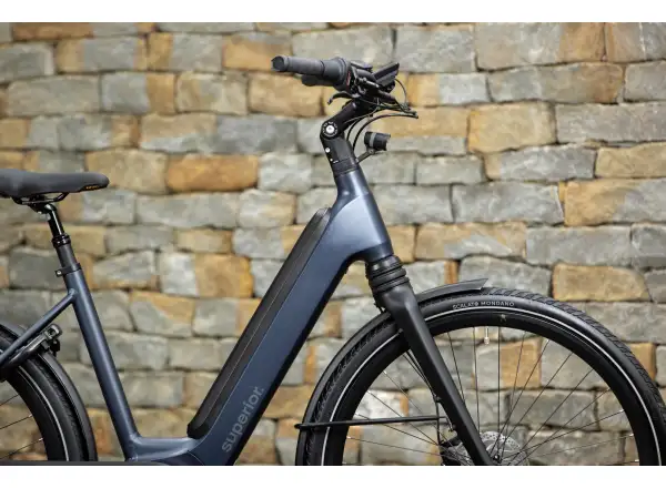 Superior eWAY 6.1 city e-bike Matte Dark Blue