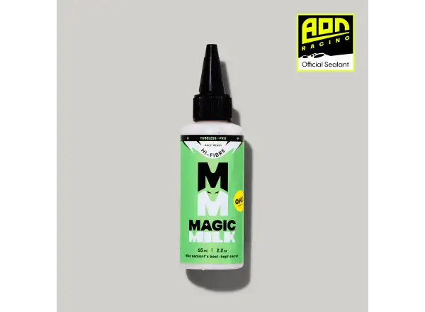 Magic Milk Hi-Fibre Tubeless Pro tubeless sealant