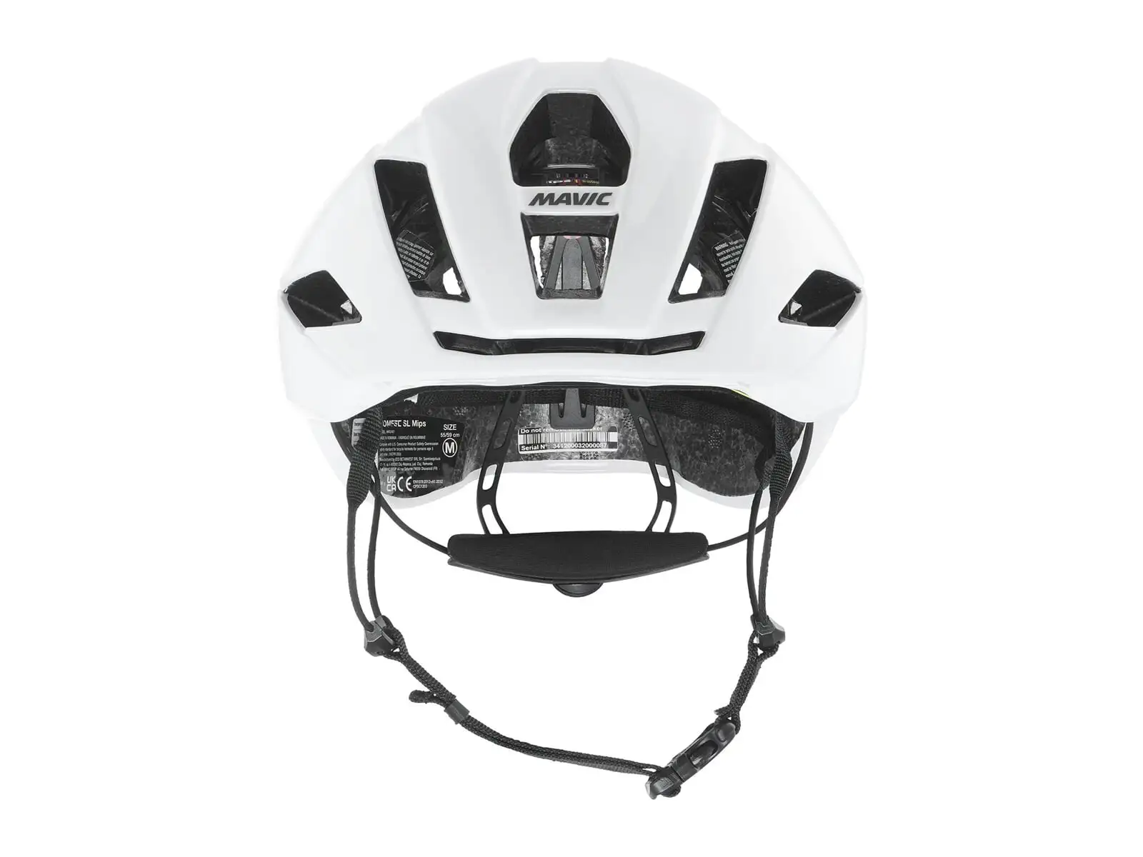 Mavic Comete SL MIPS road helmet White