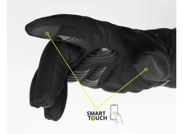 Etape Everest 2.0 winter gloves black/reflective