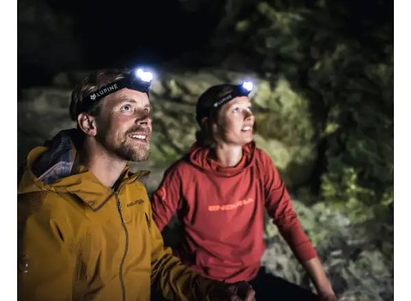 Lupine Blika BT helmet light (2400lm) 3.5 Ah