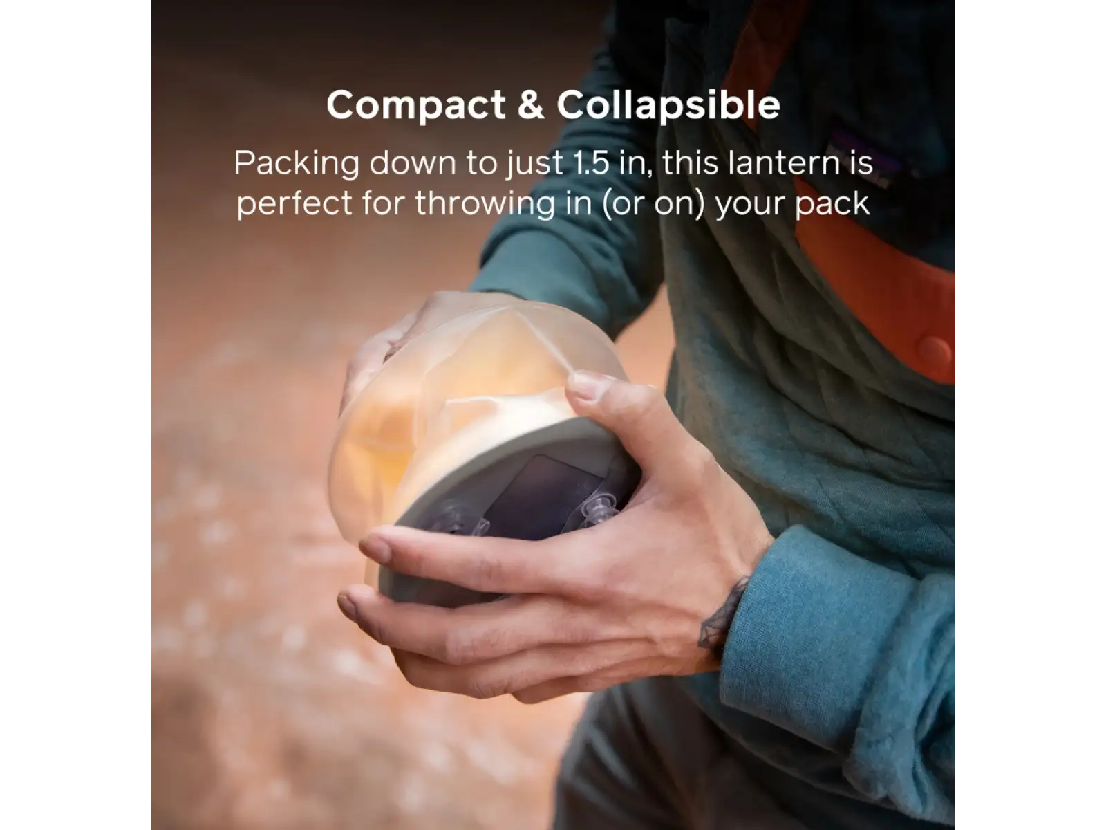 Biolite Luci Charge 360 solar lantern Matte/Warm