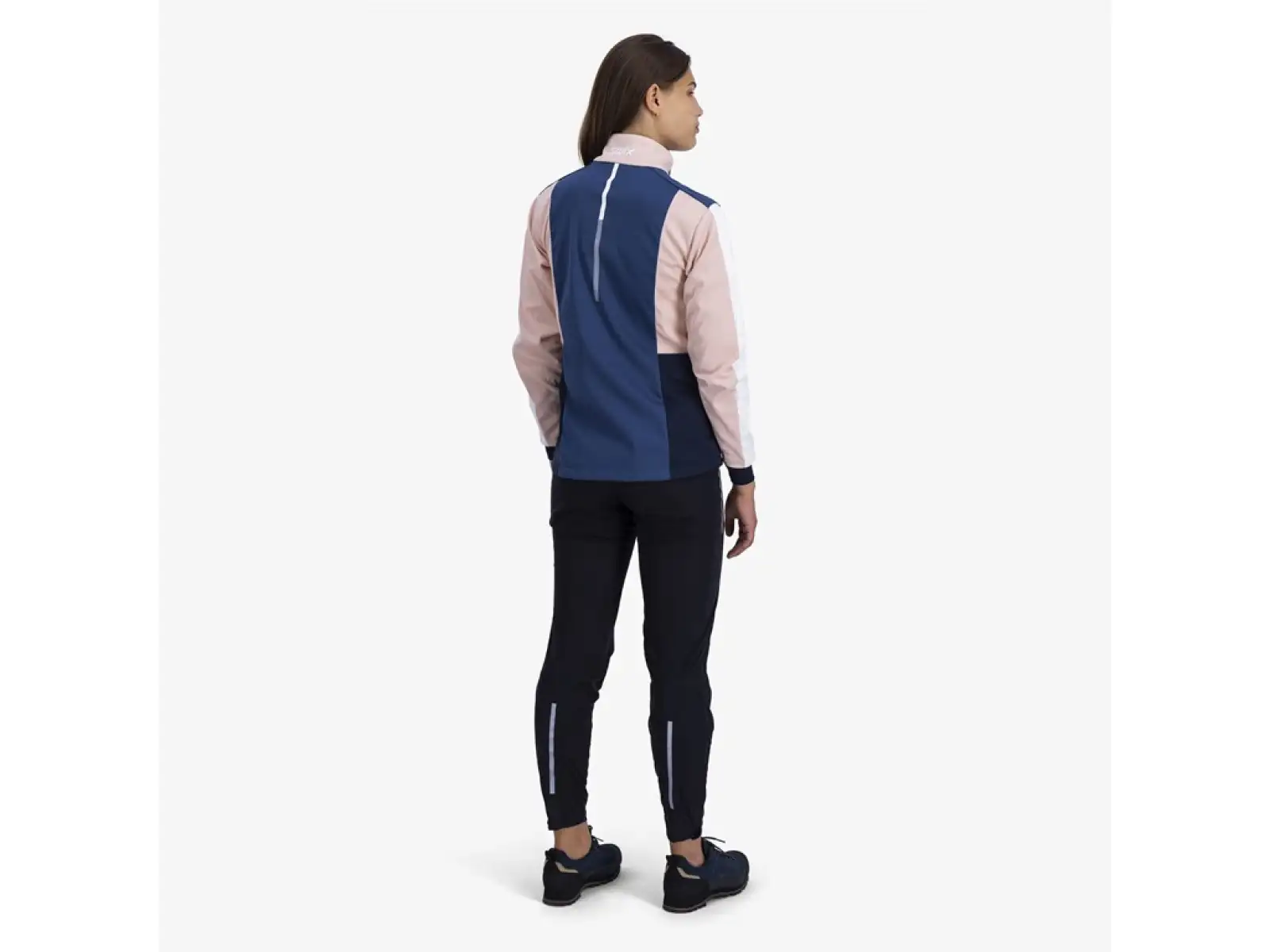 Swix Cross women's jacket Peach whip