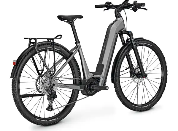 Focus Aventura2 6.8 WA 625Wh mountain e-bike Torontogrey Matt