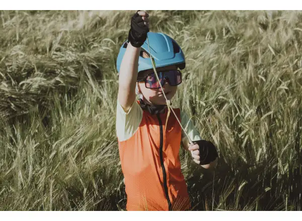 Force Limit Kid MTB children's jersey orange
