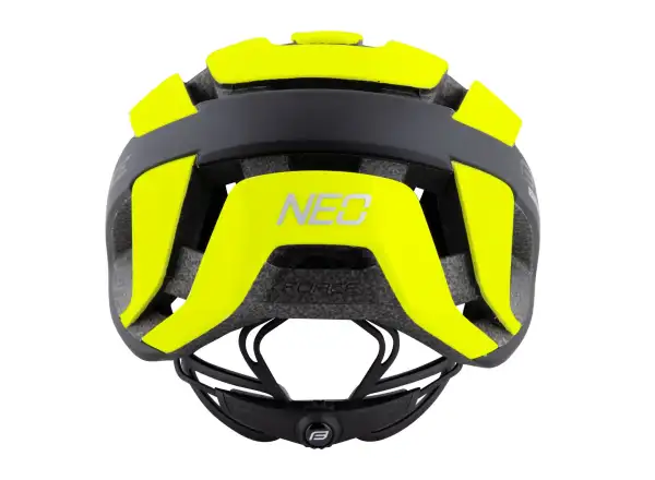 Force Neo cycling helmet fluo/black