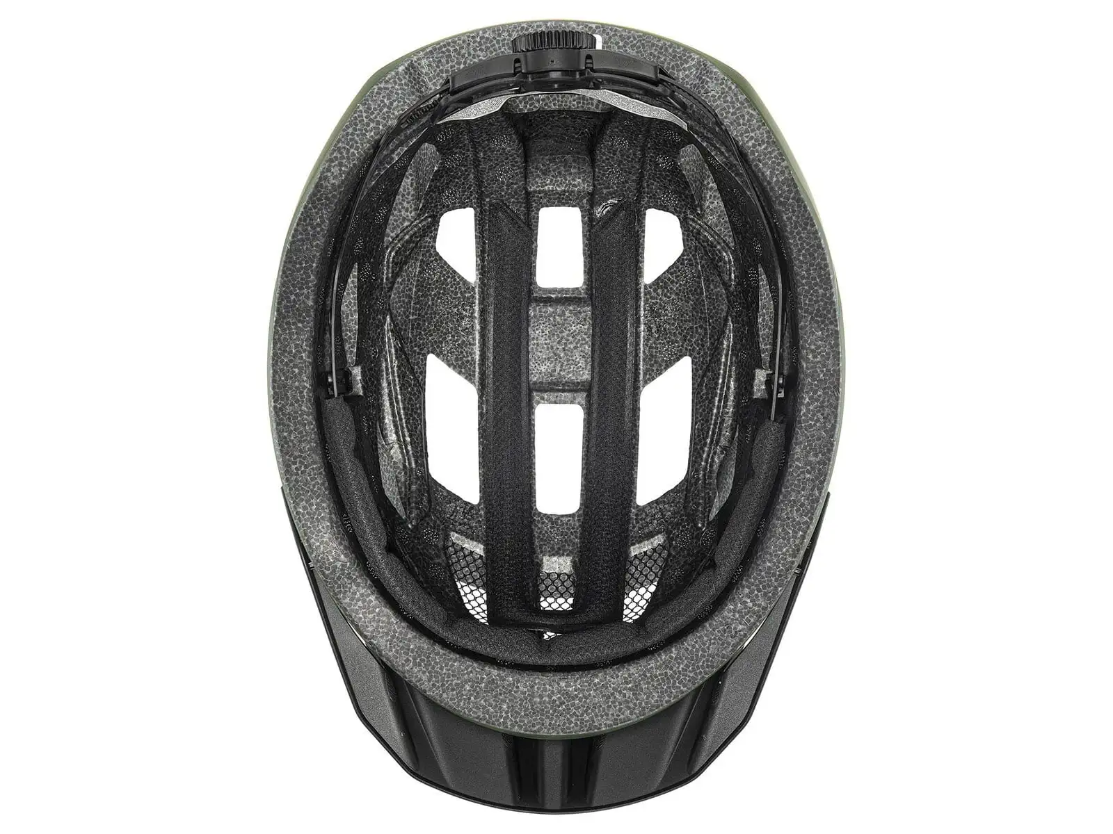 Uvex I-vo 2 helmet Dark Olive Matt