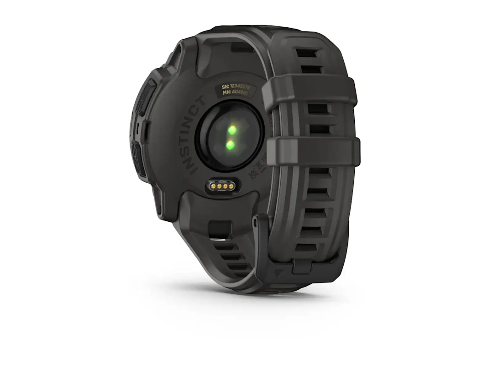 Garmin Instinct E 45 mm smart watch Black/Charcoal band