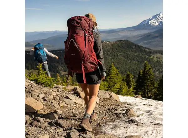 Osprey ATMOS AG LT 65 backpack Night shift/scoria blue L/XL