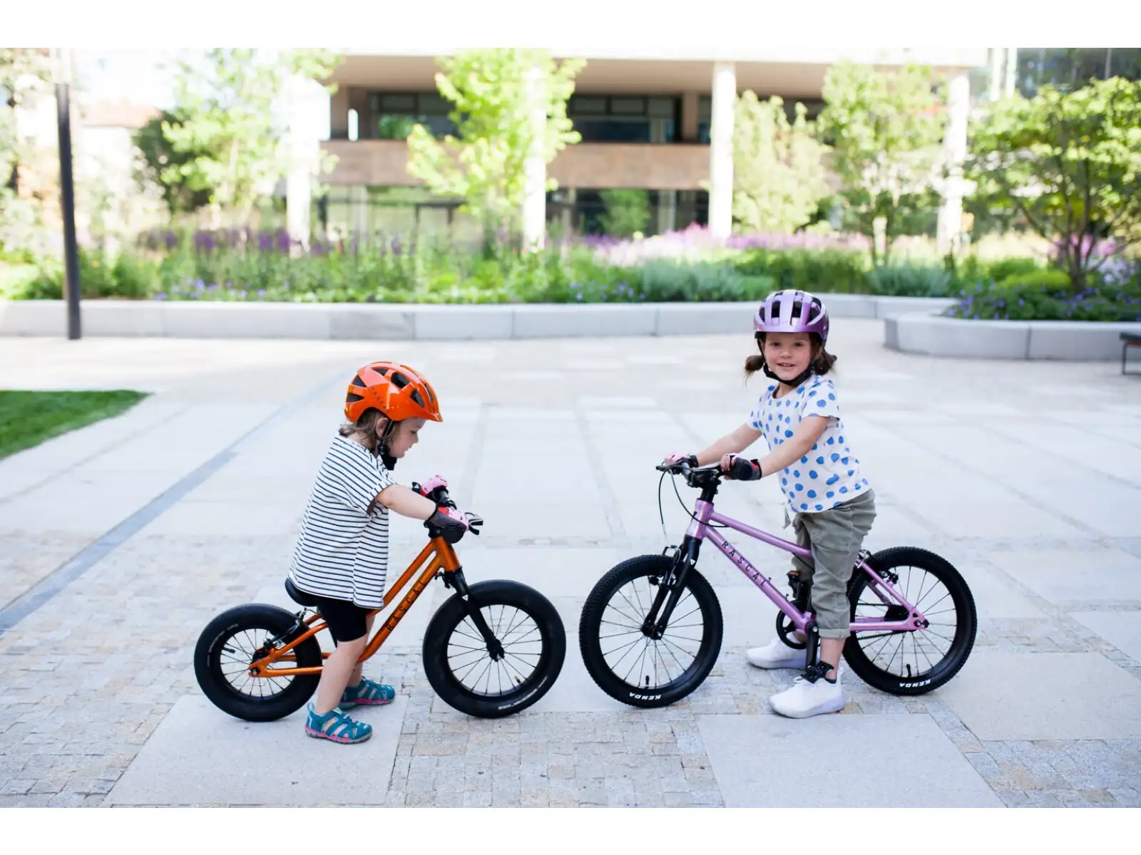 Rascal 14 children's bike Aquamarin