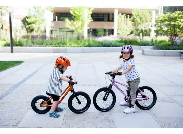 Rascal 14 children's bike Aquamarin