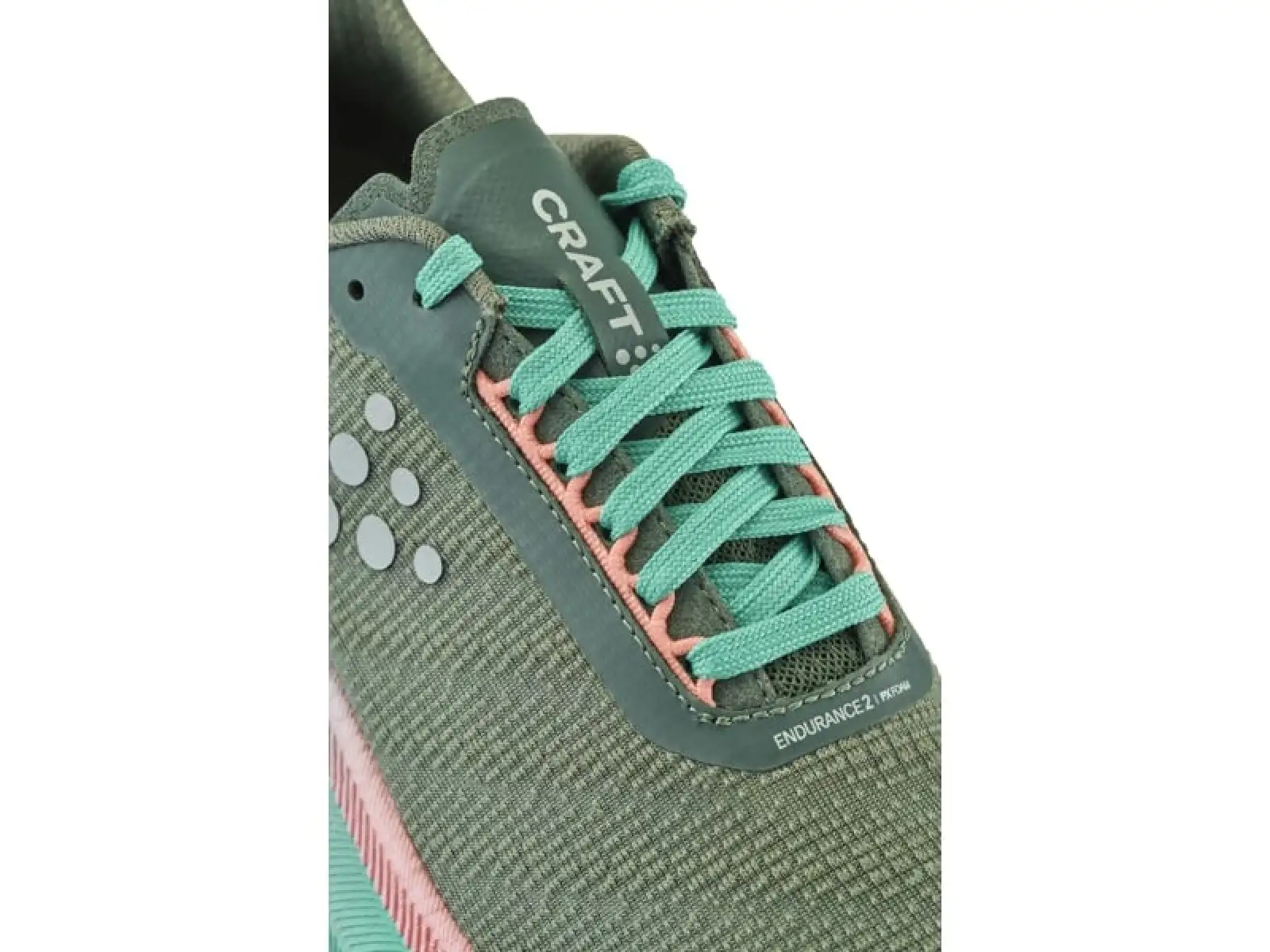 Craft Endurance 2 women's running shoes green