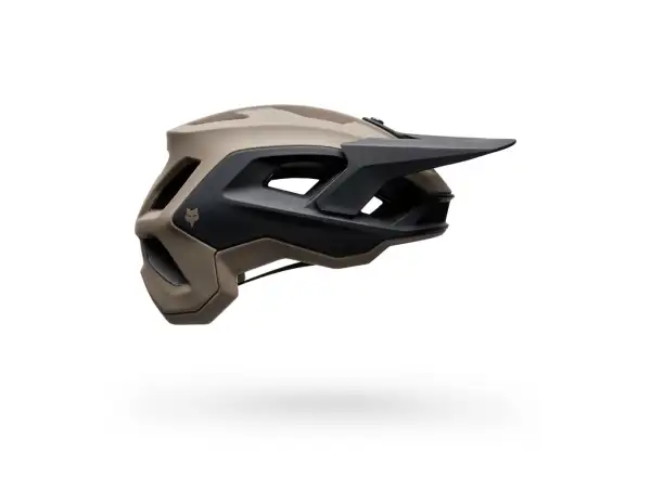 Fox Speedframe 5050 cycling helmet Nutmeg