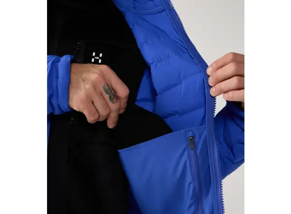 Haglöfs Spitz Down men's jacket Northern Blue