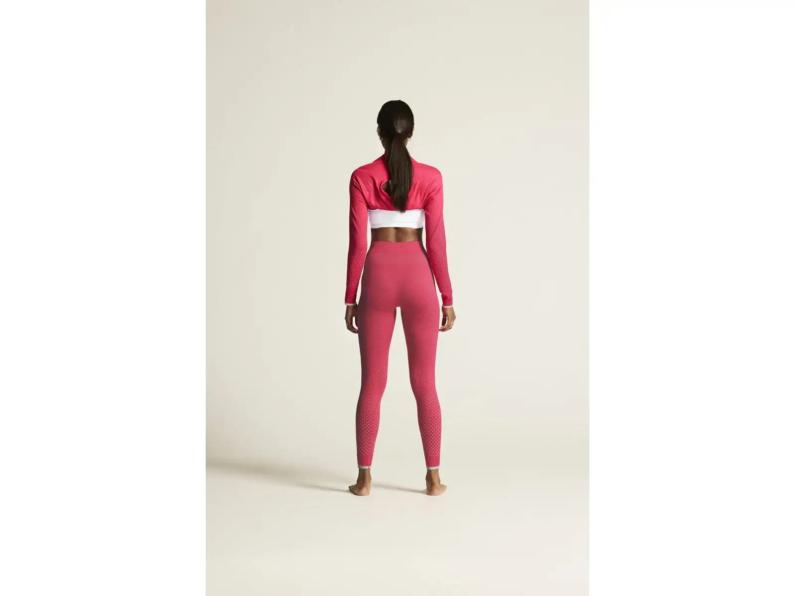 Craft ADV Warm Intensity women's long johns red