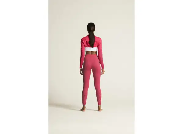 Craft ADV Warm Intensity women's long johns red