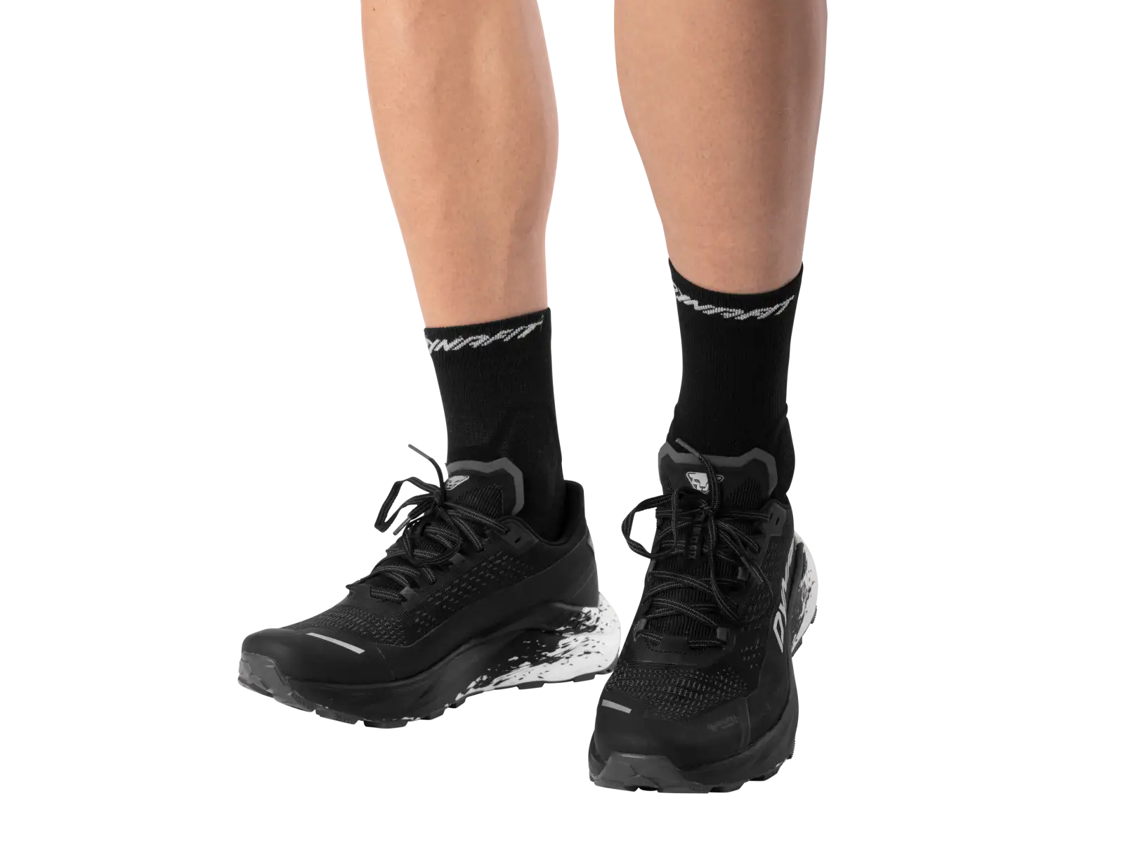 Dynafit Ultra 100 V3 GTX men's running shoes Black Out/White