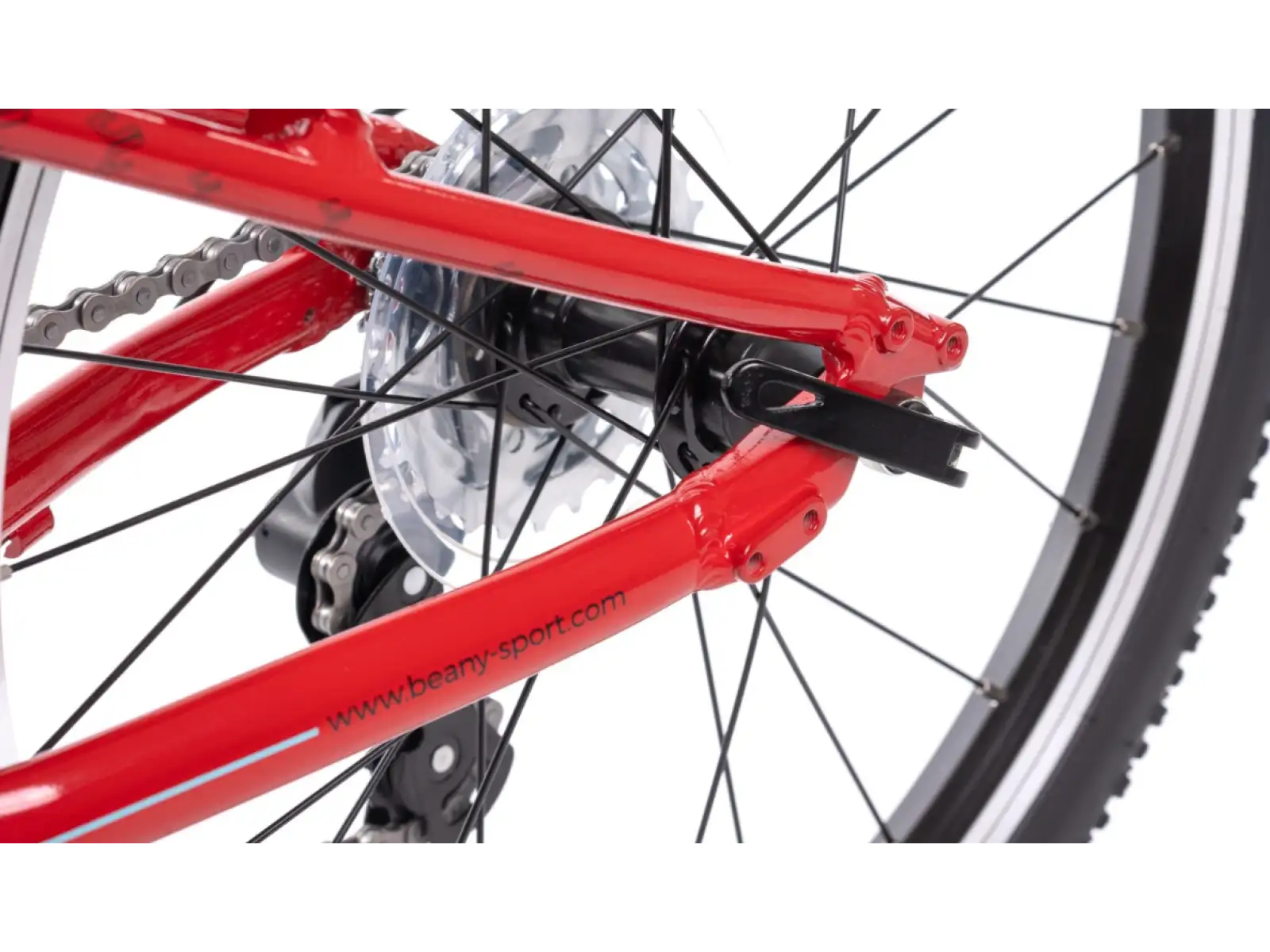 Beany Zero 20 children's bike Red