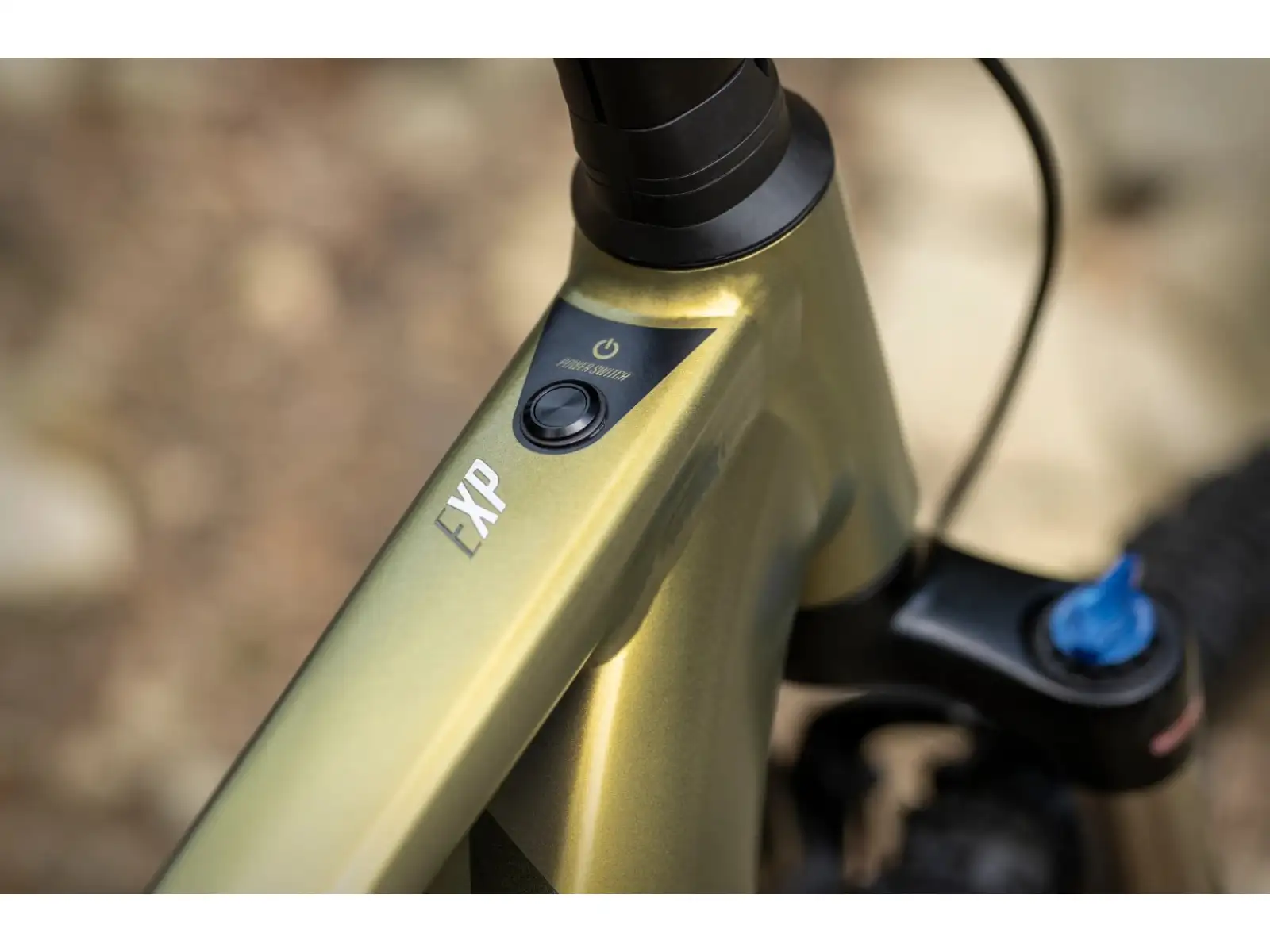 Superior eXP 8089 mountain e-bike Matte Olive Metallic/Chrome Silver