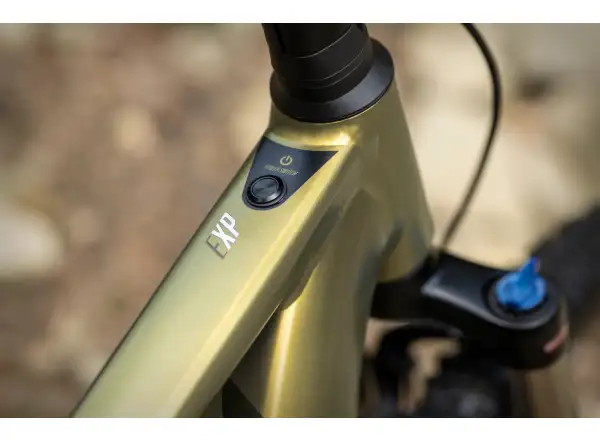 Superior eXP 8089 mountain e-bike Matte Olive Metallic/Chrome Silver