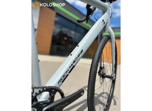 Rock Machine Lukk 50 gravel bike Matte Limerock Grey