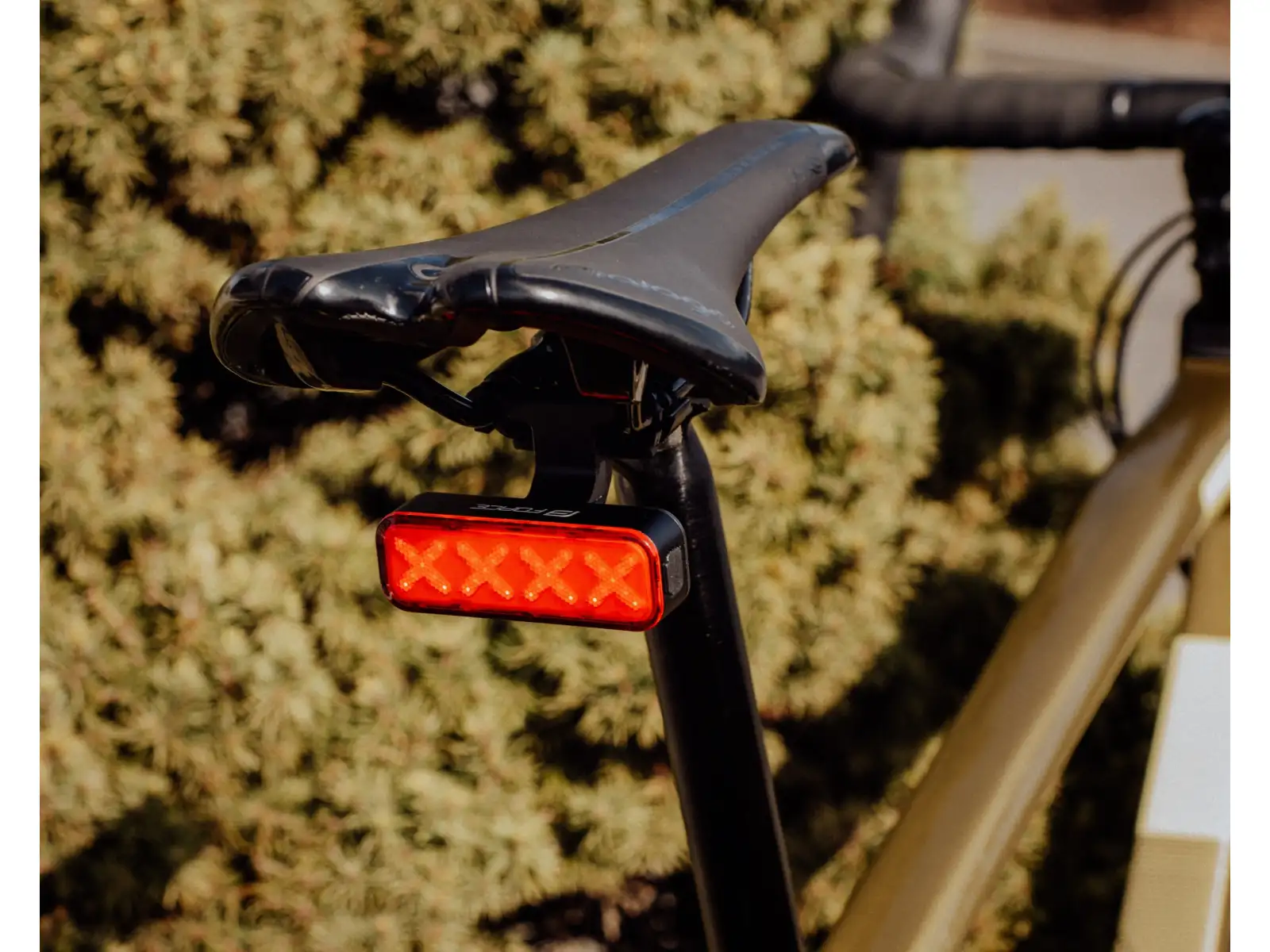 Force Alarm rear light
