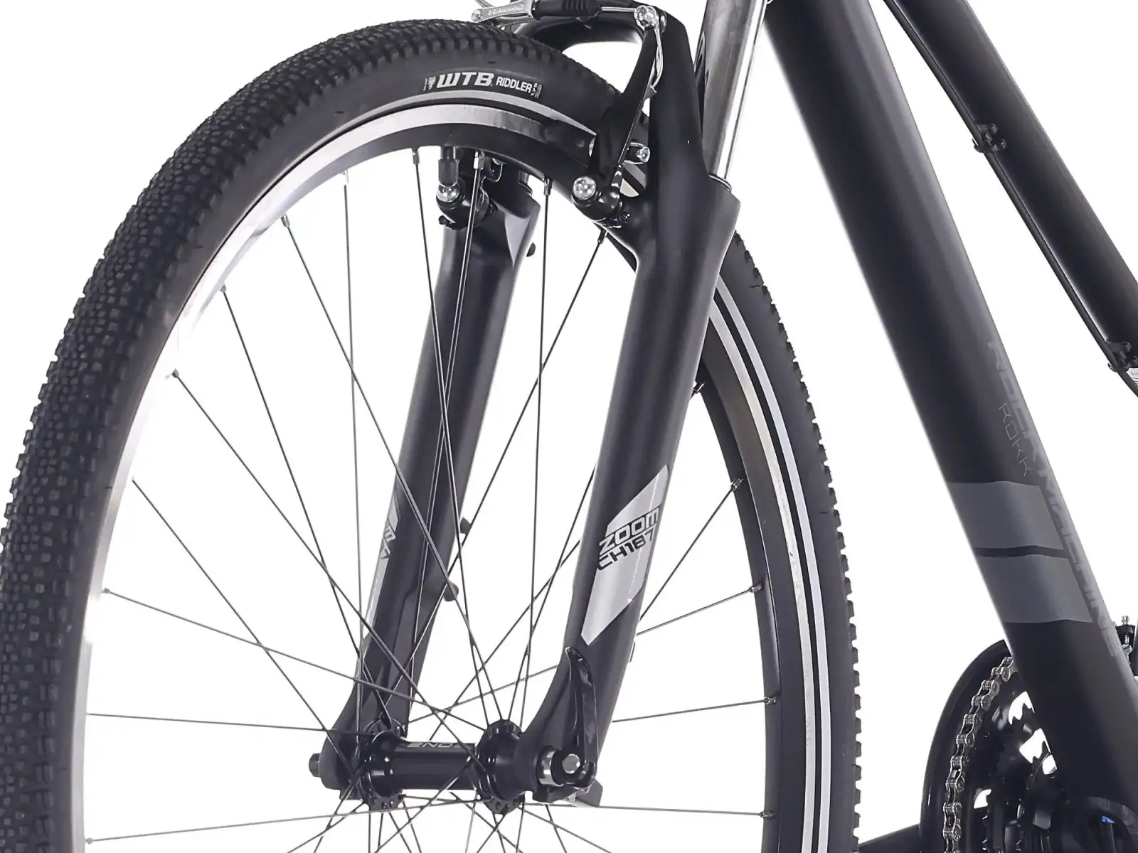 Rock Machine Rokk 30 Easy Entry trekking bike Matte Black