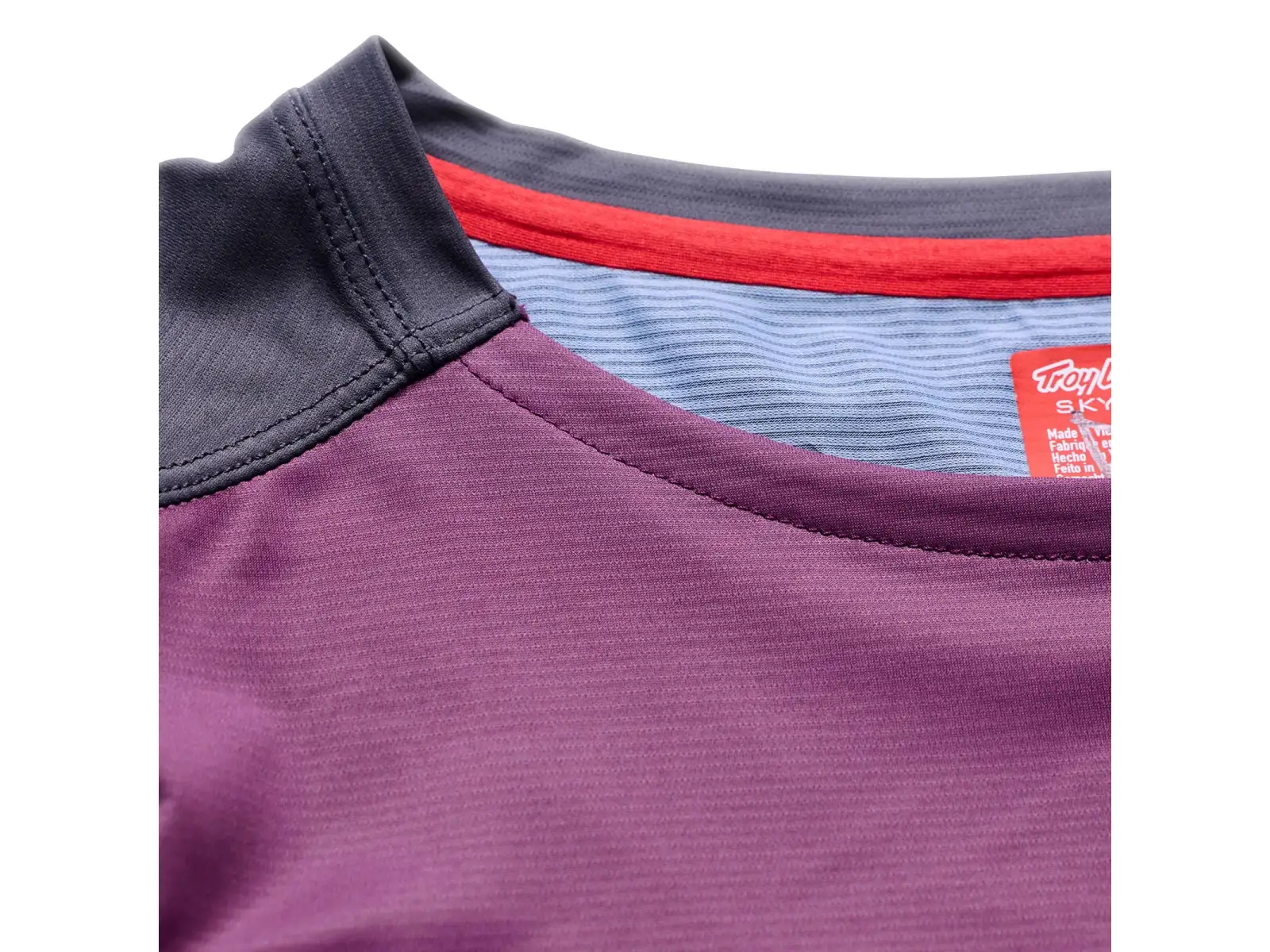 Troy Lee Designs Skyline Pro men's jersey short sleeve Fangs Sangria