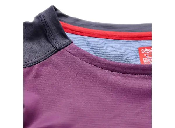 Troy Lee Designs Skyline Pro men's jersey short sleeve Fangs Sangria