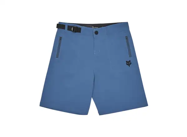 Fox Ranger kids shorts with liner Dark Slate